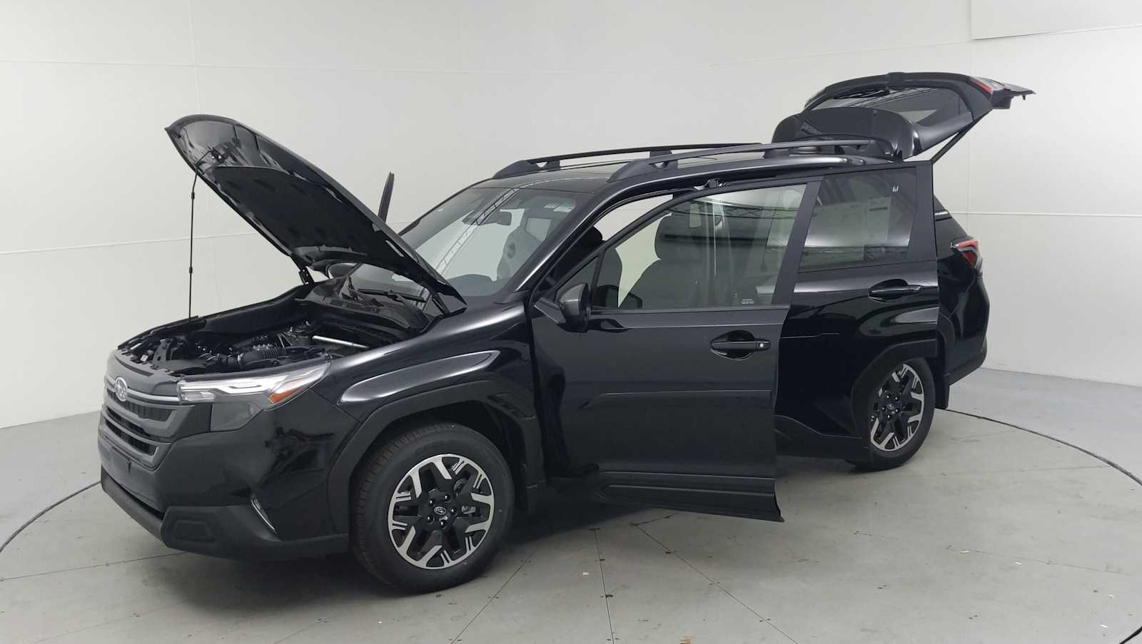 used 2025 Subaru Forester car, priced at $33,916