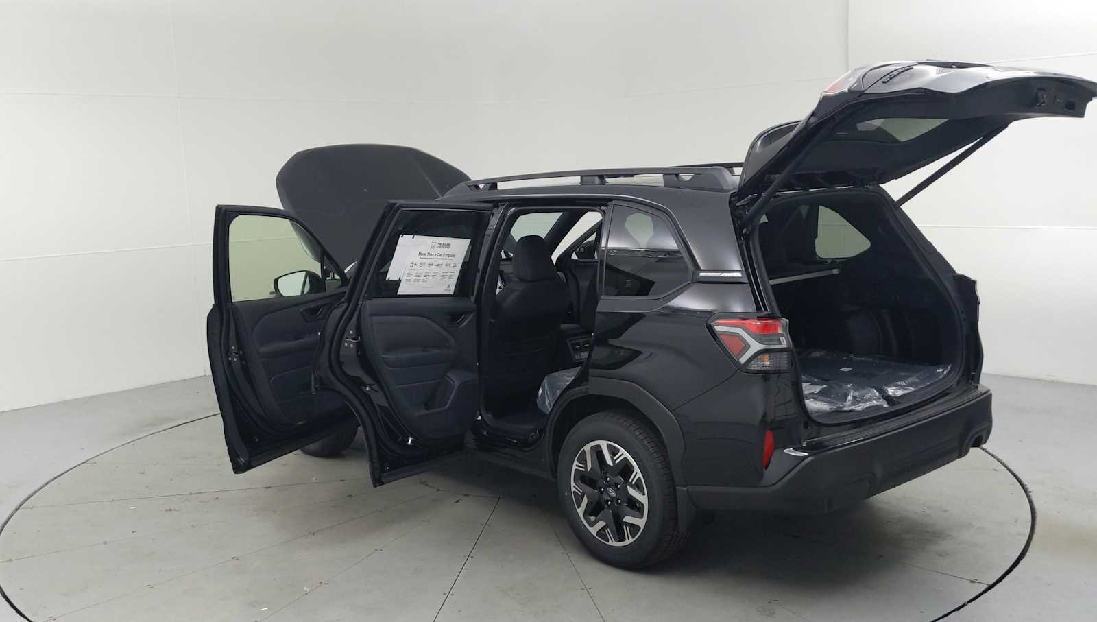 used 2025 Subaru Forester car, priced at $33,916