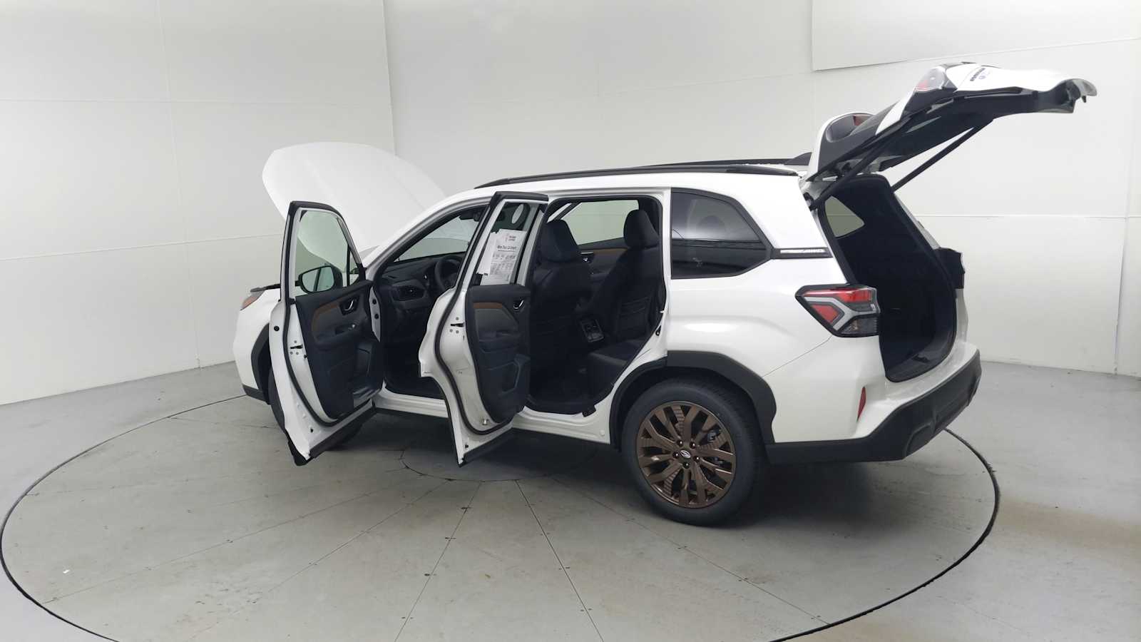 new 2025 Subaru Forester car, priced at $39,225
