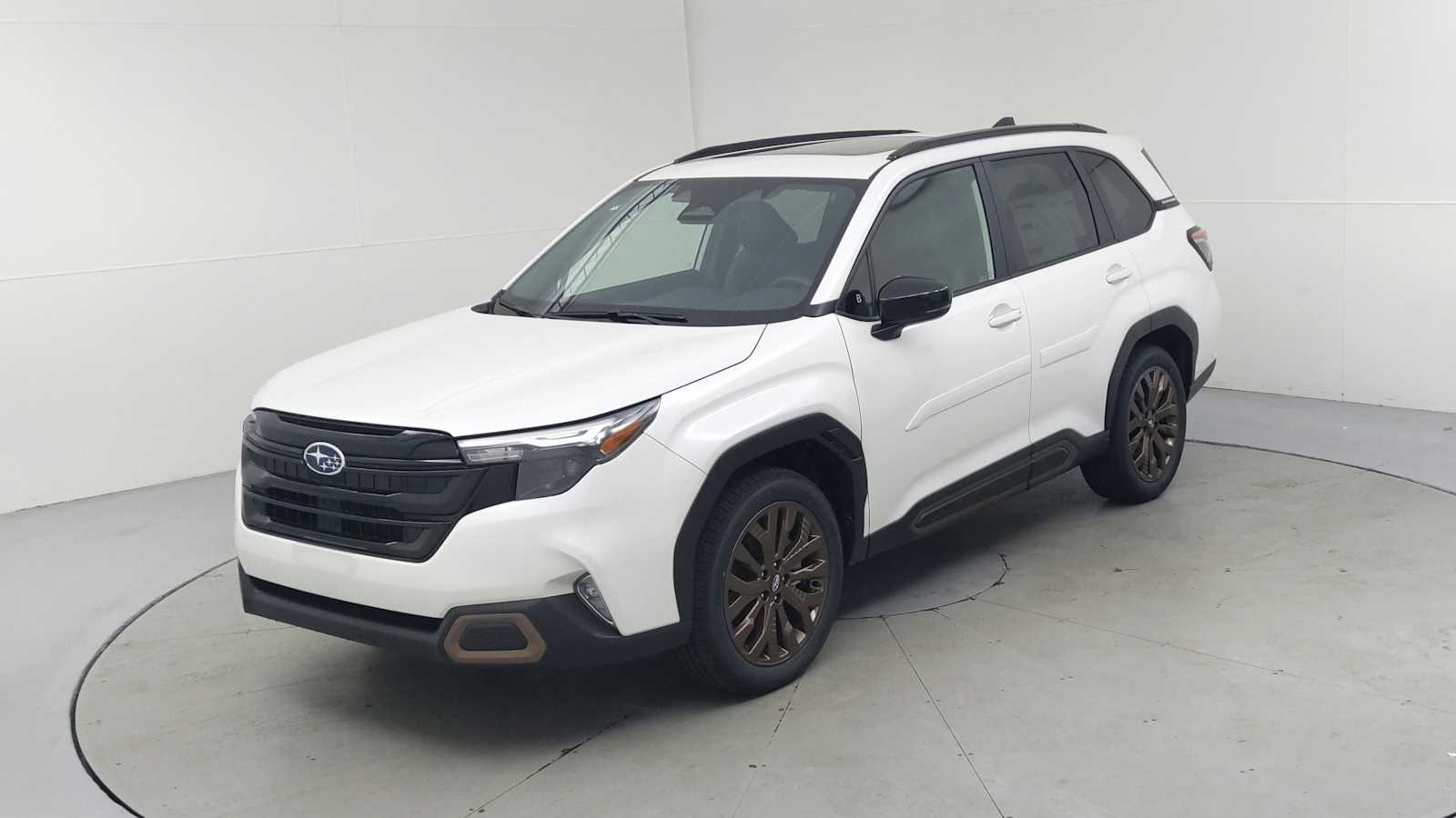 new 2025 Subaru Forester car, priced at $39,225