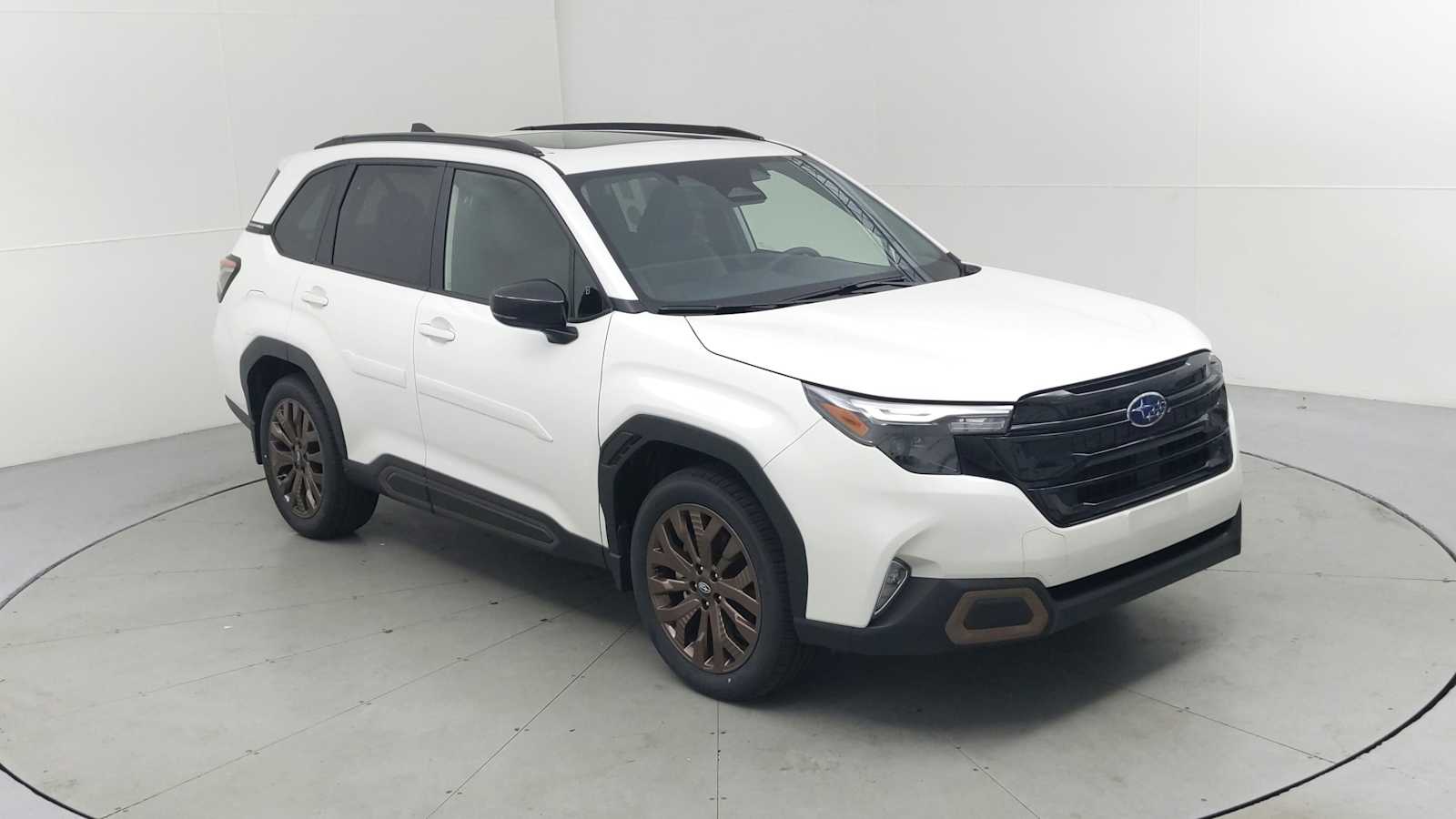 new 2025 Subaru Forester car, priced at $39,525