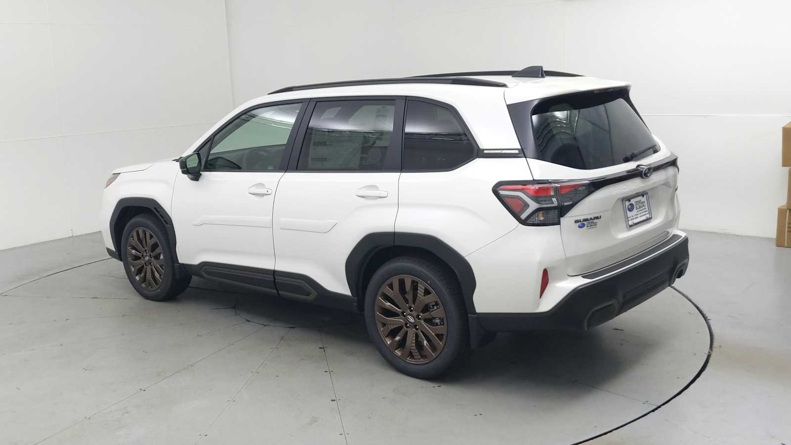 new 2025 Subaru Forester car, priced at $39,525