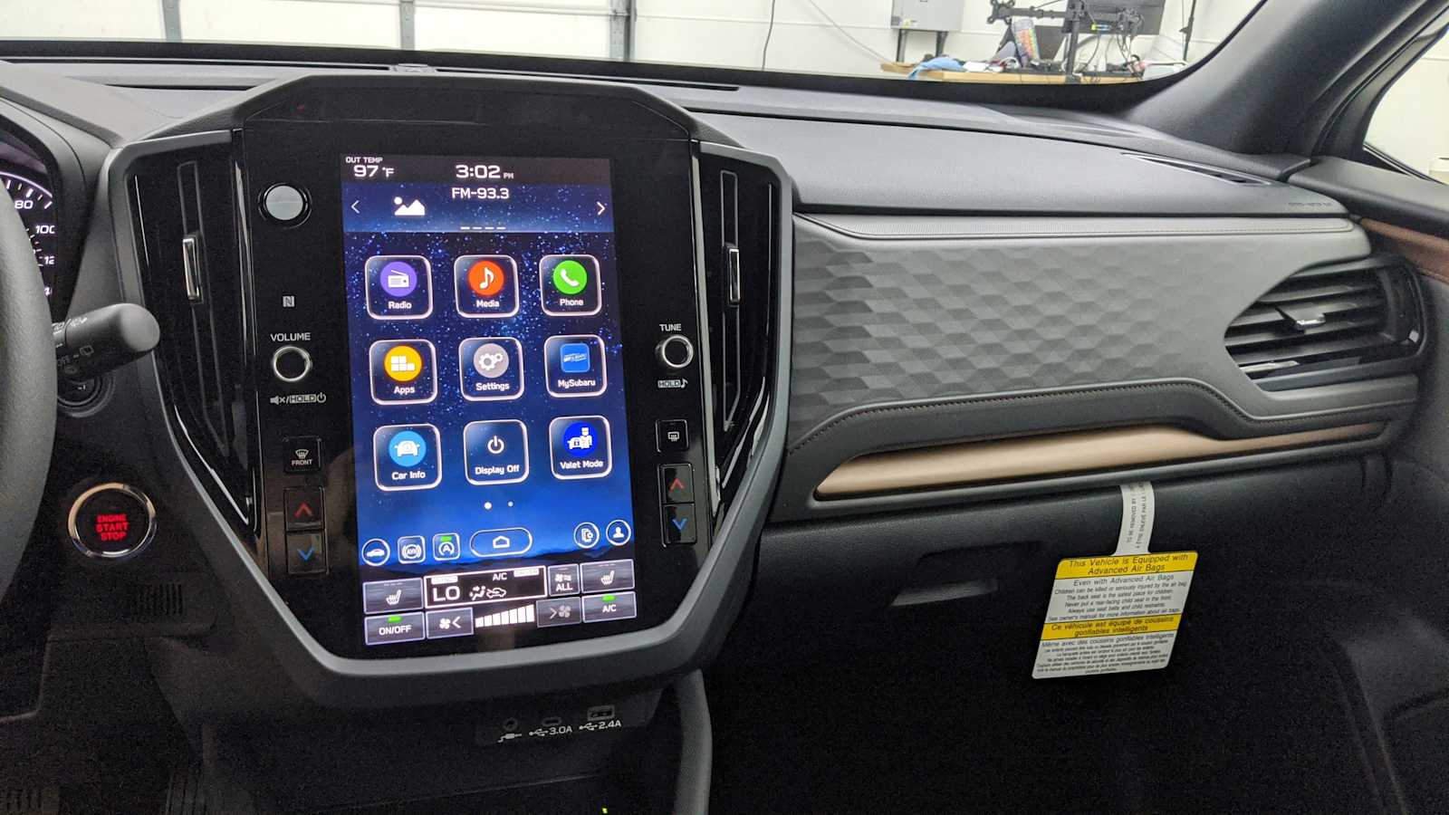 new 2025 Subaru Forester car, priced at $39,525