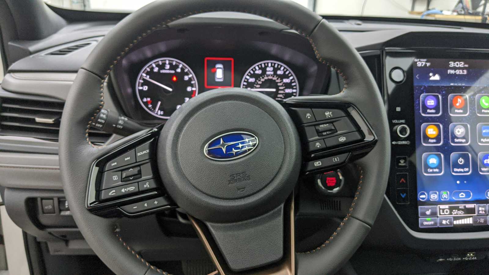 new 2025 Subaru Forester car, priced at $39,525
