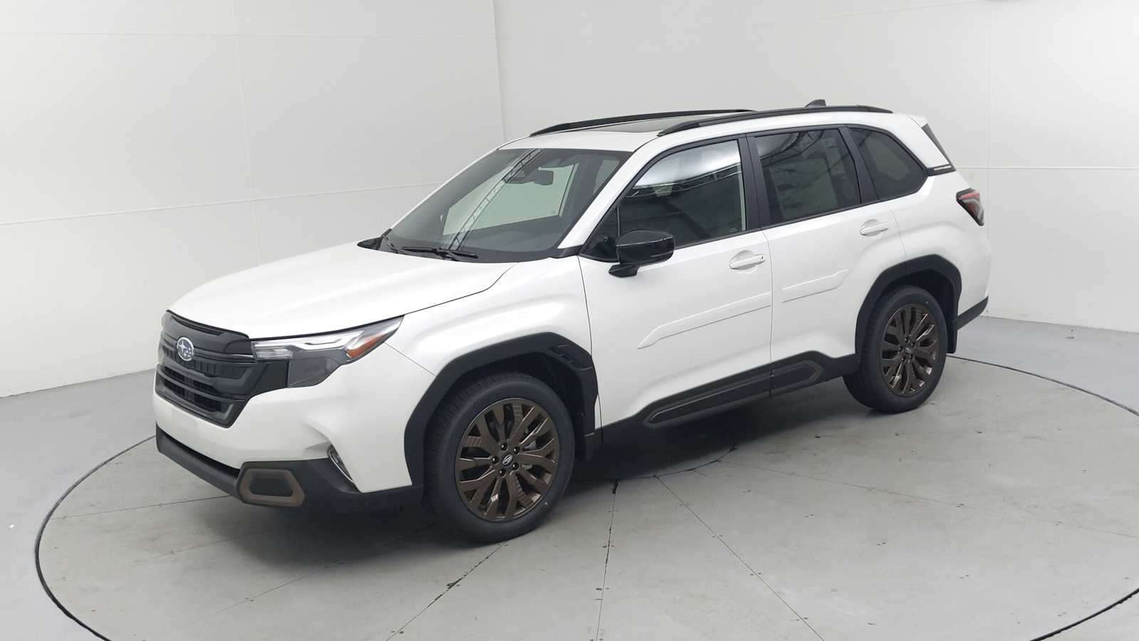 new 2025 Subaru Forester car, priced at $39,525