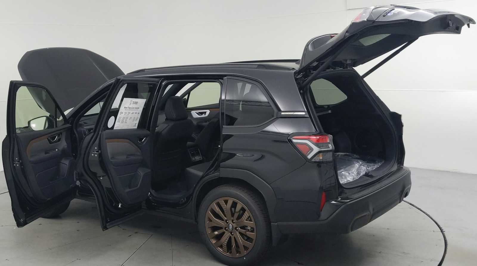 new 2025 Subaru Forester car, priced at $39,155