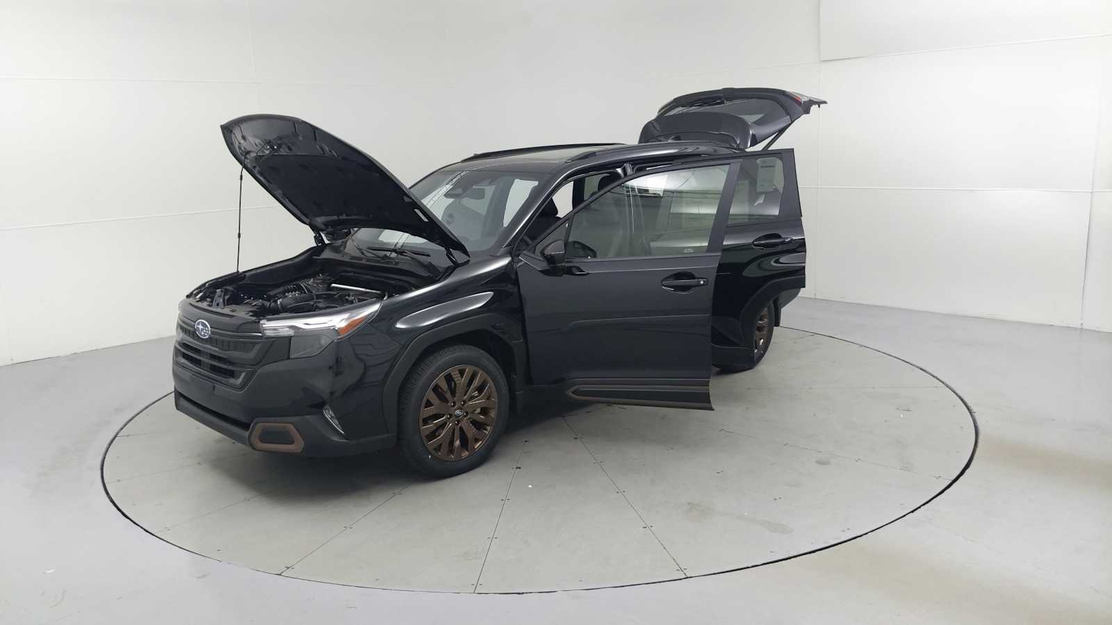 used 2025 Subaru Forester car, priced at $34,888