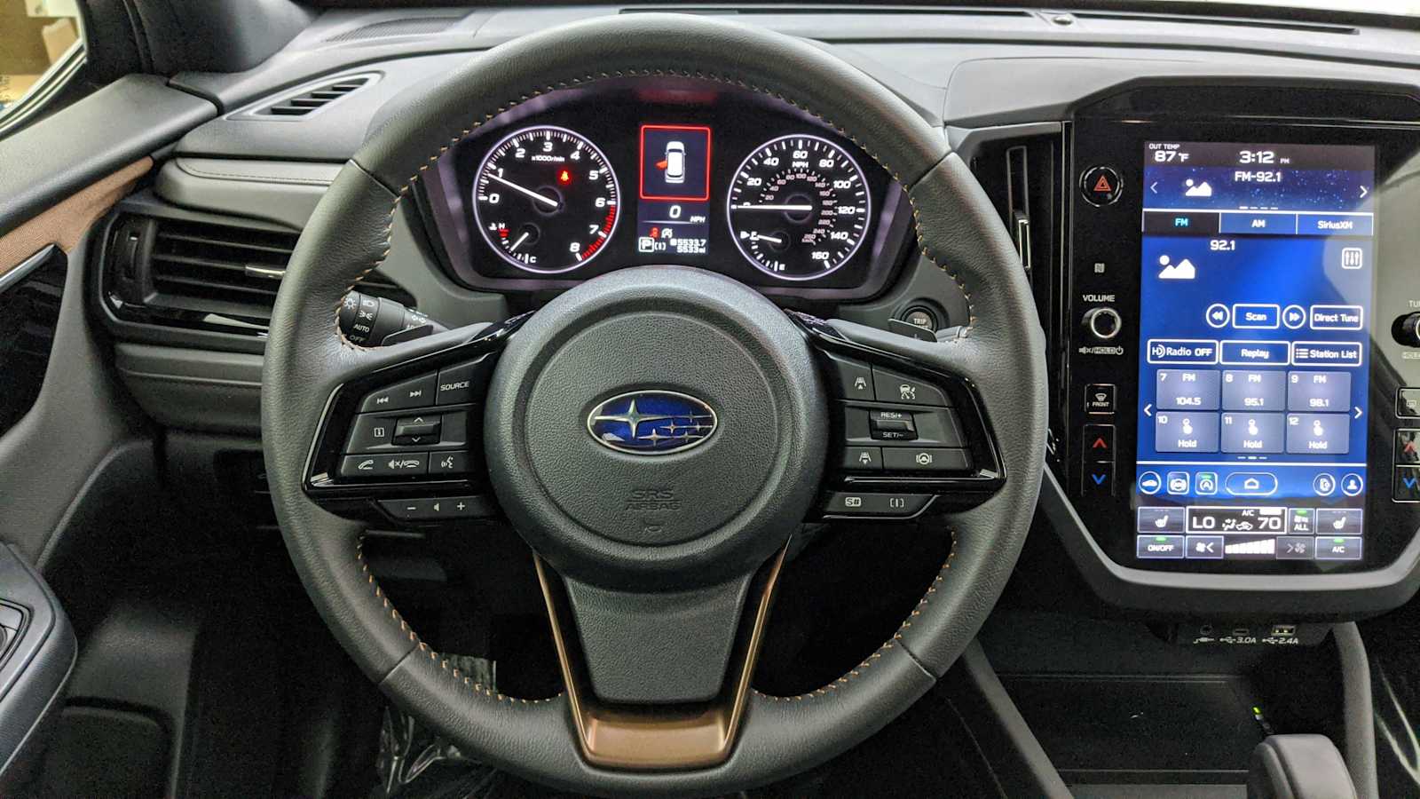 used 2025 Subaru Forester car, priced at $34,888