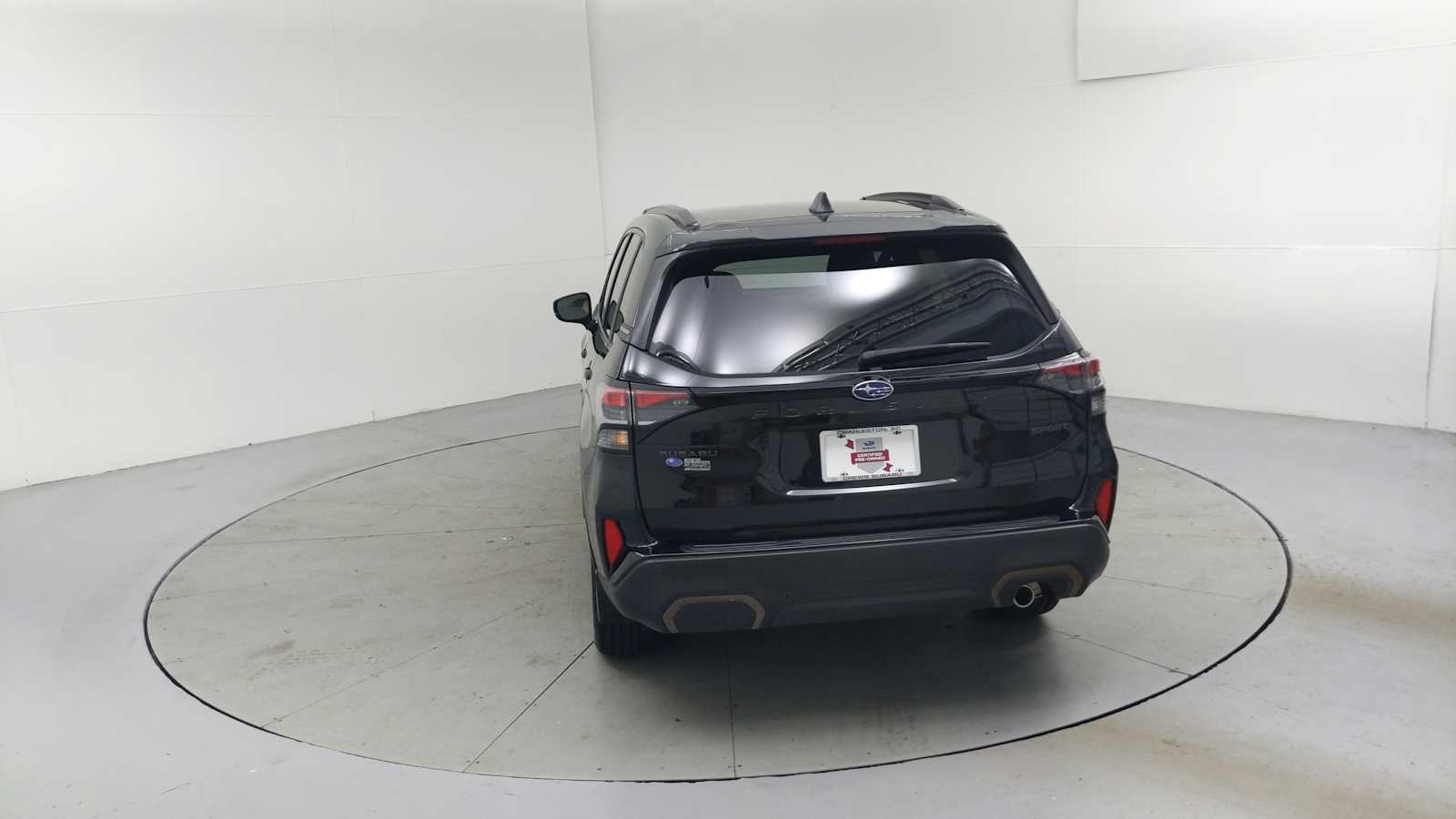 used 2025 Subaru Forester car, priced at $34,888
