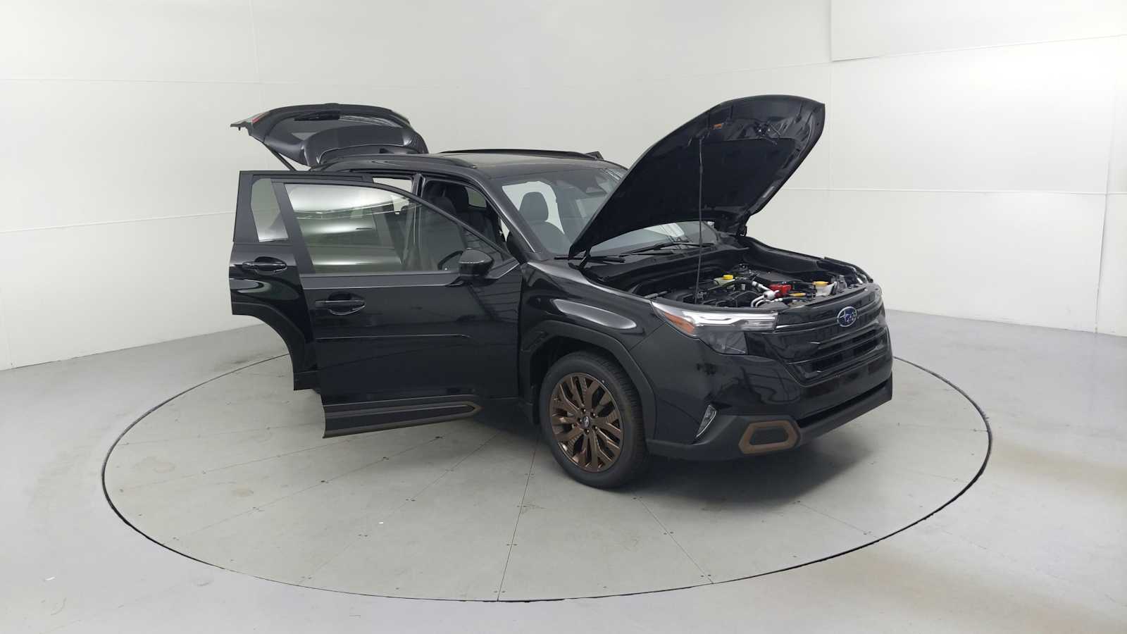 used 2025 Subaru Forester car, priced at $34,888