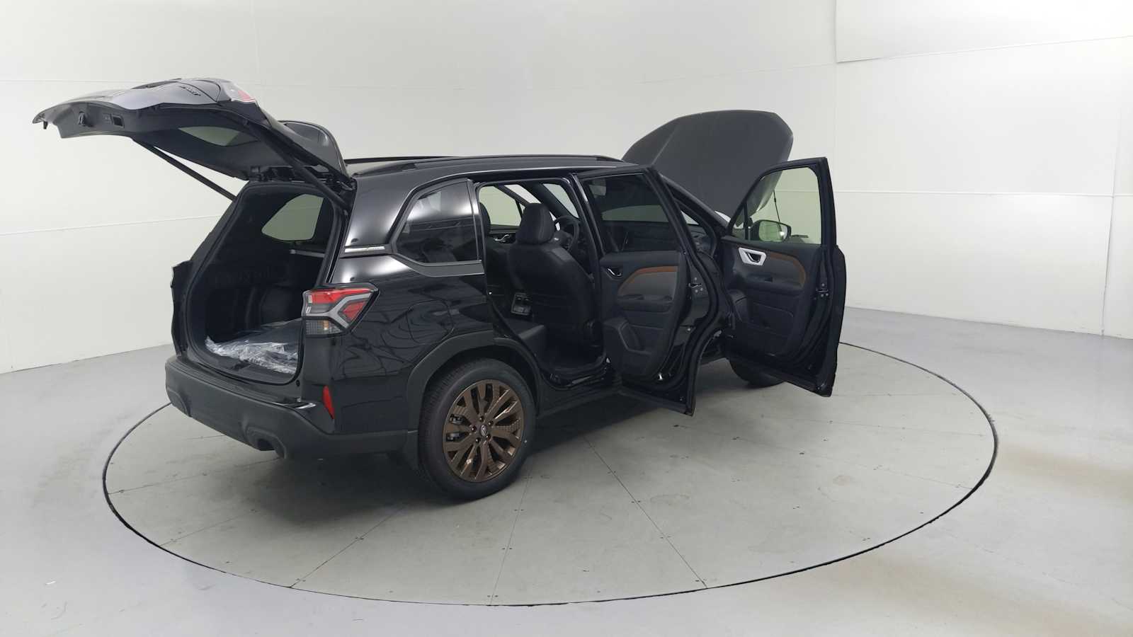 used 2025 Subaru Forester car, priced at $34,888