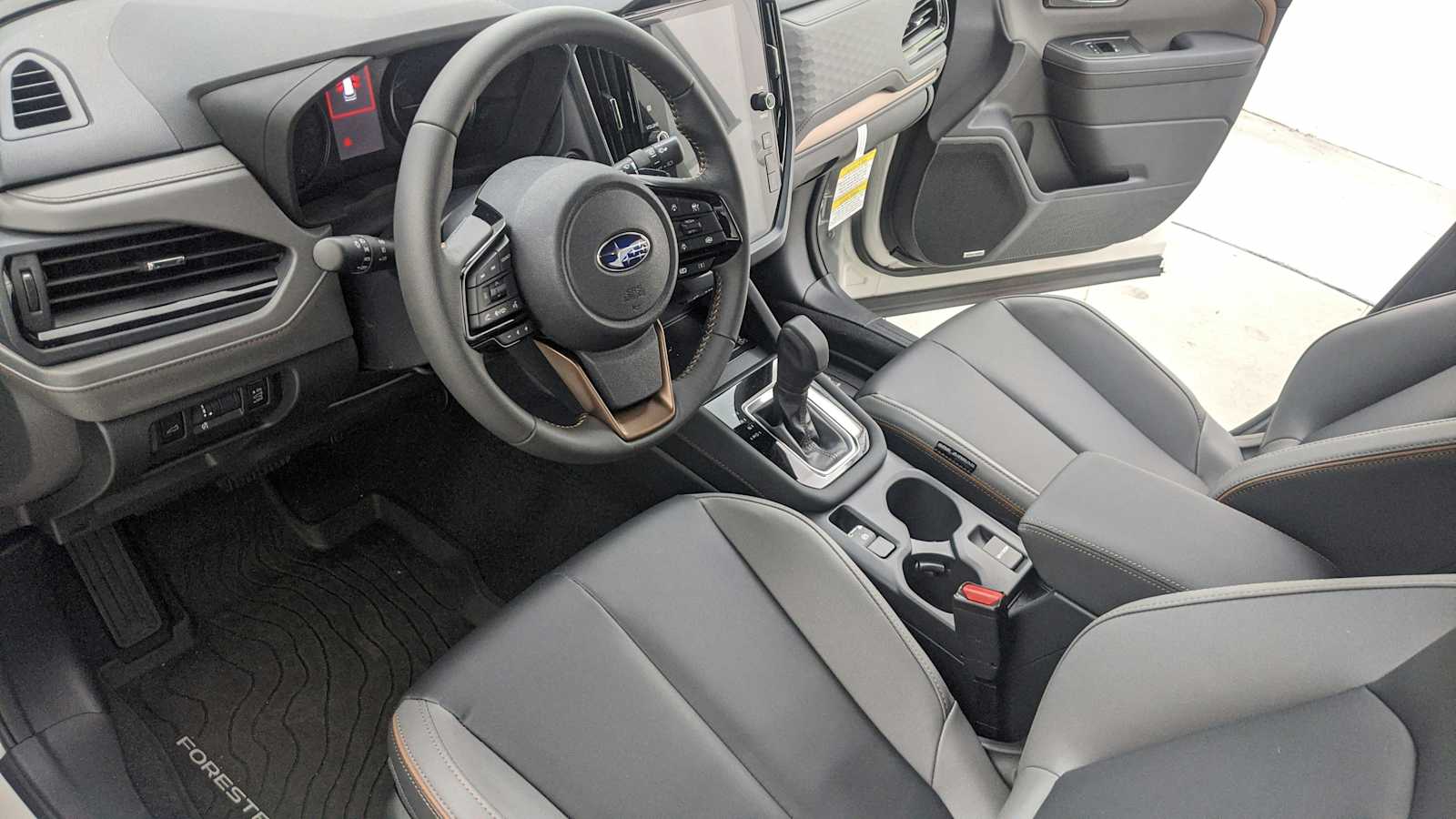 new 2025 Subaru Forester car, priced at $38,755