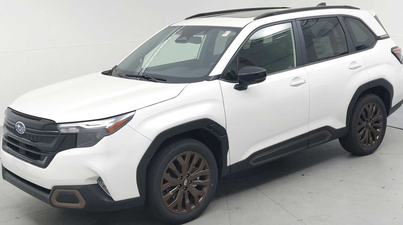 new 2025 Subaru Forester car, priced at $38,755