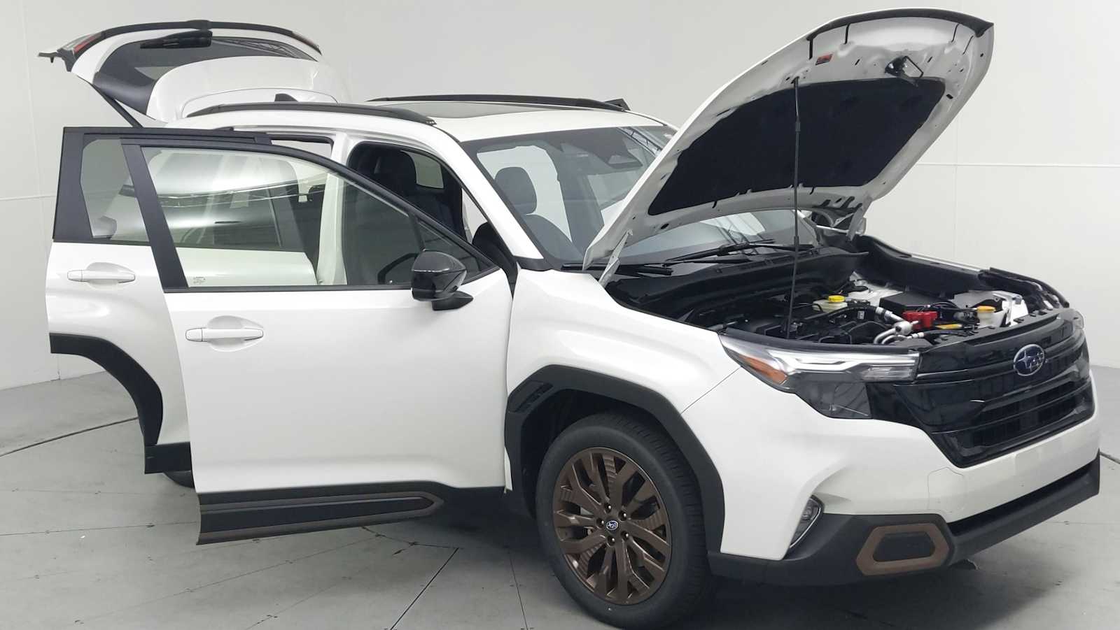 new 2025 Subaru Forester car, priced at $38,755