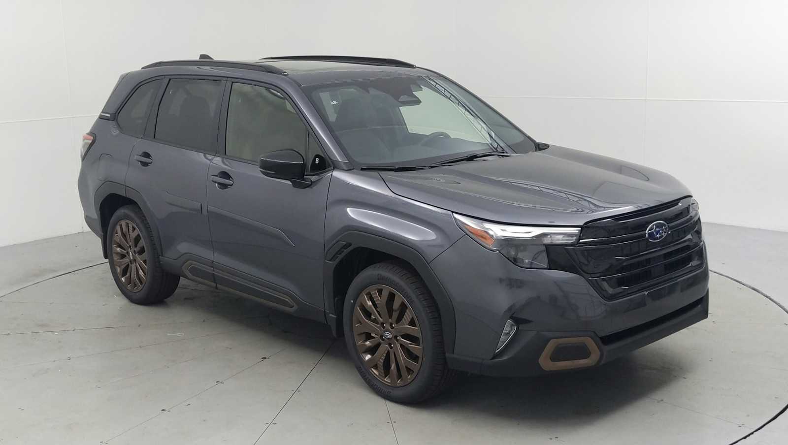 new 2025 Subaru Forester car, priced at $39,202