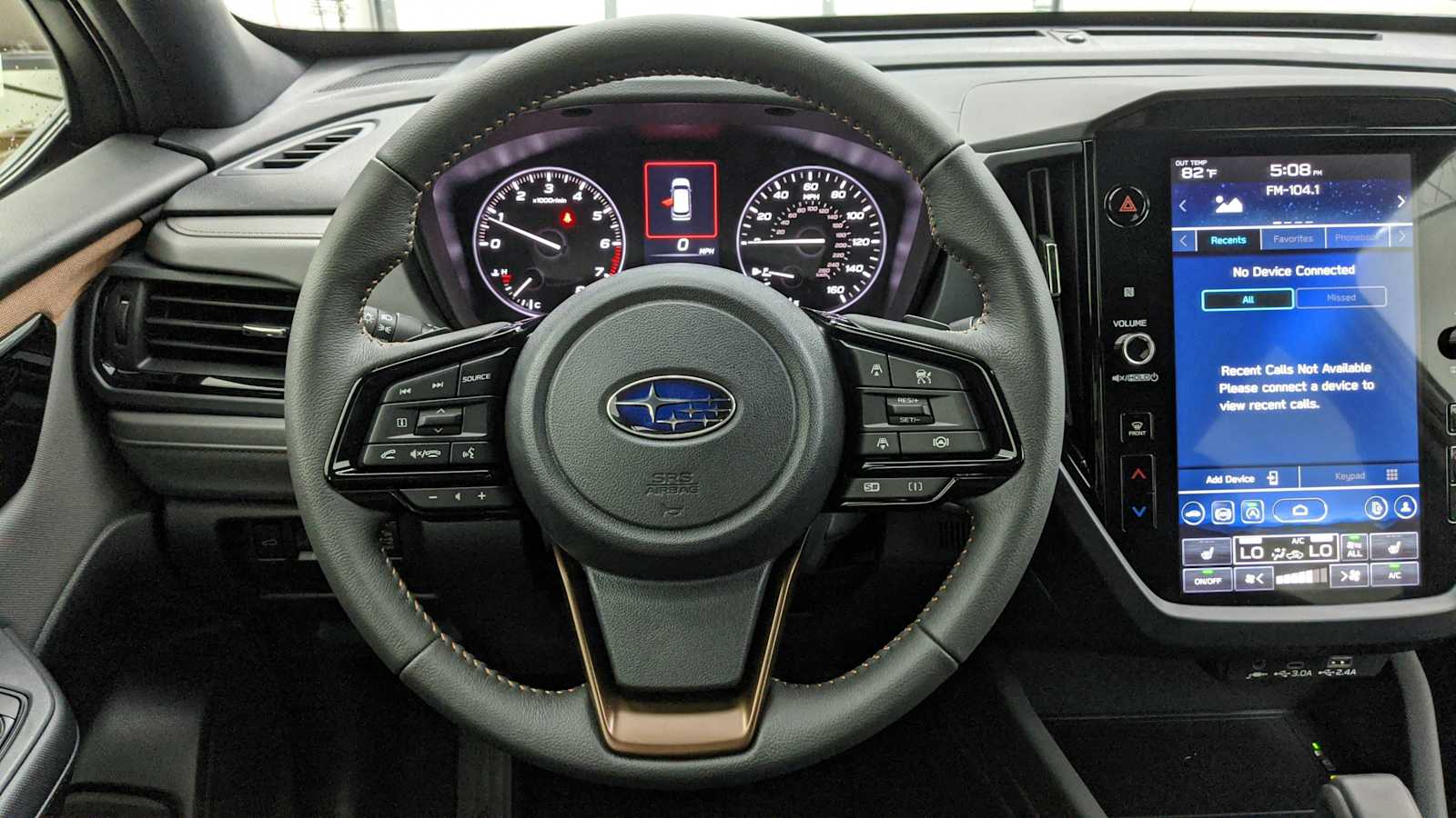 new 2025 Subaru Forester car, priced at $40,820