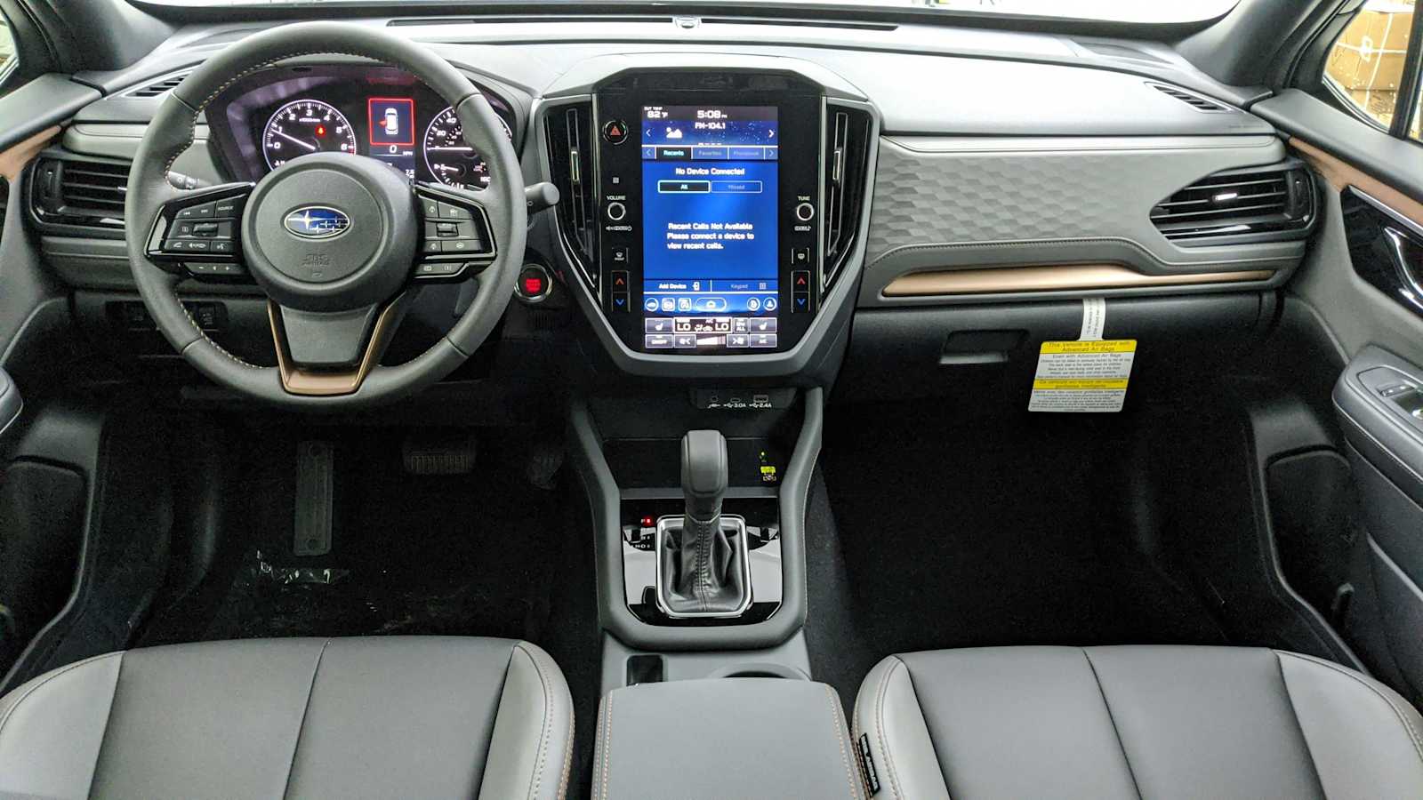 new 2025 Subaru Forester car, priced at $40,820