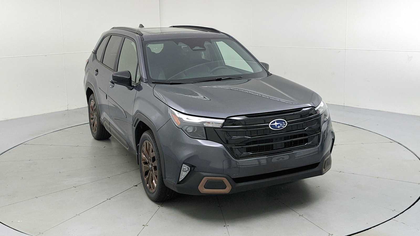 new 2025 Subaru Forester car, priced at $40,880