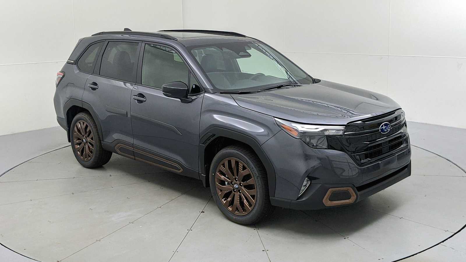 new 2025 Subaru Forester car, priced at $40,880