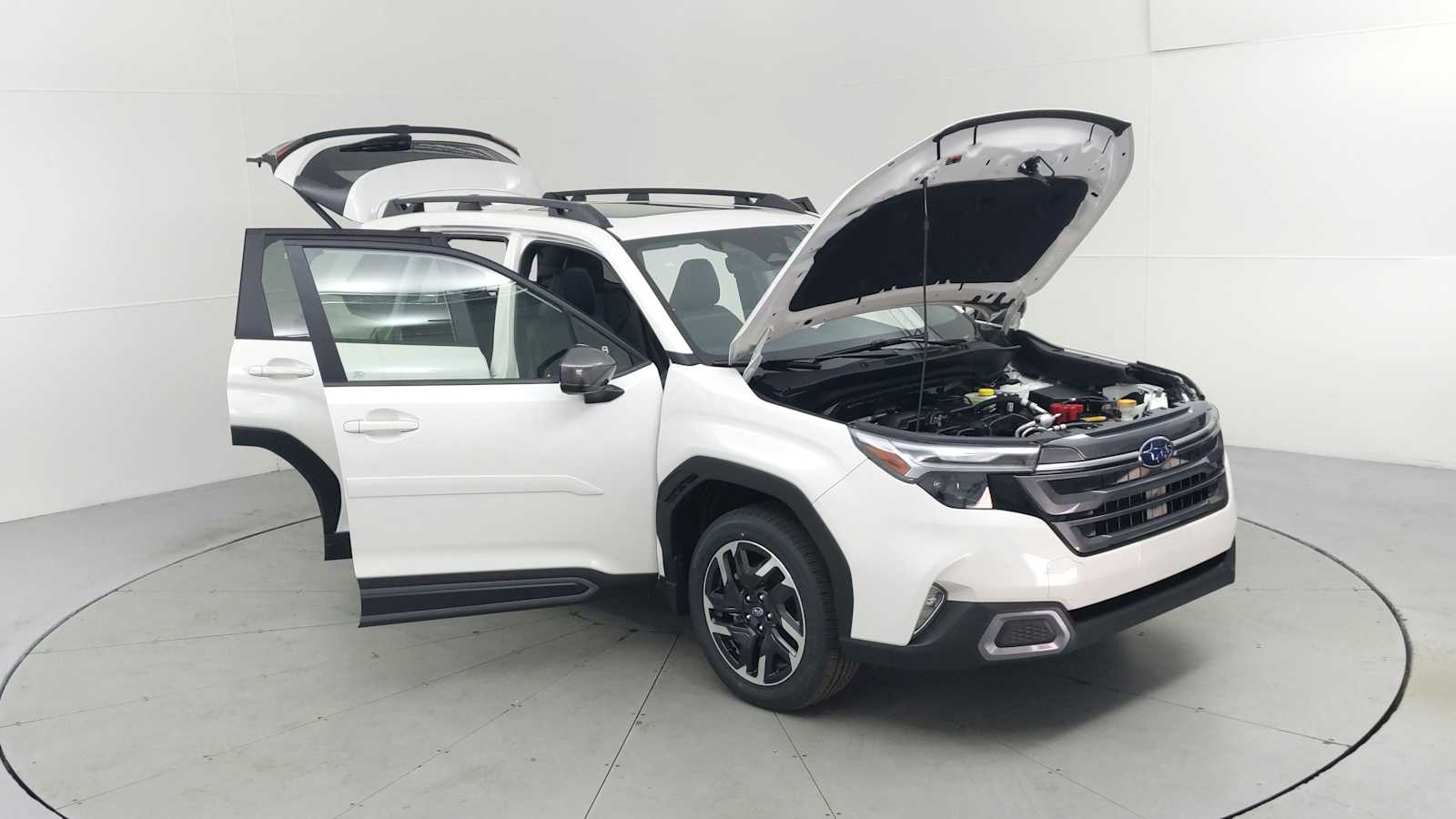 new 2025 Subaru Forester car, priced at $39,002