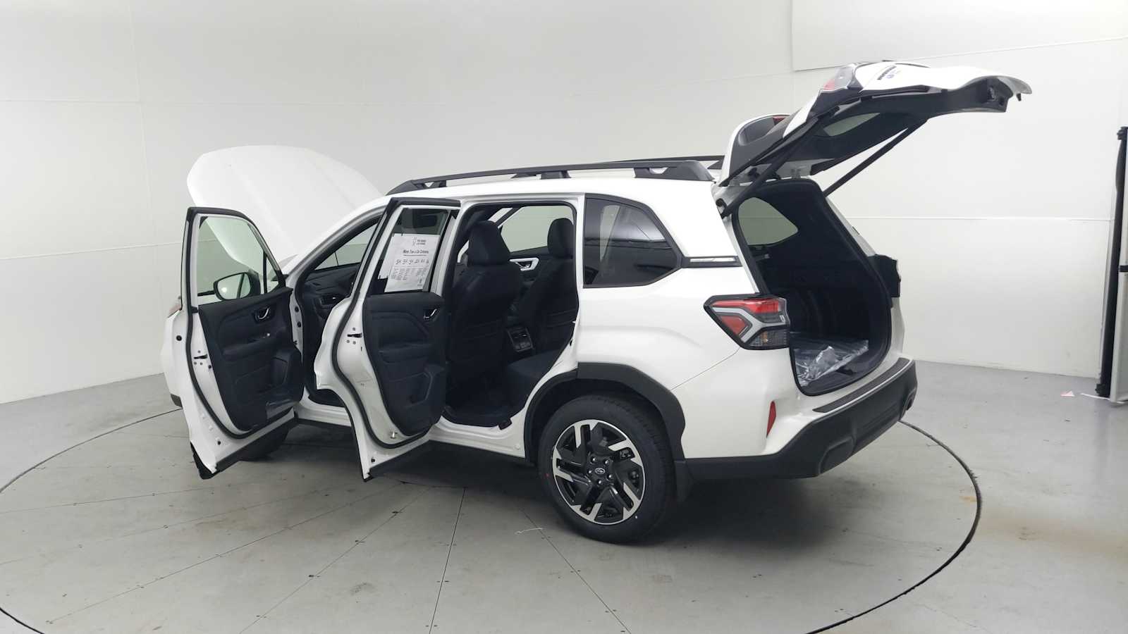 new 2025 Subaru Forester car, priced at $39,125