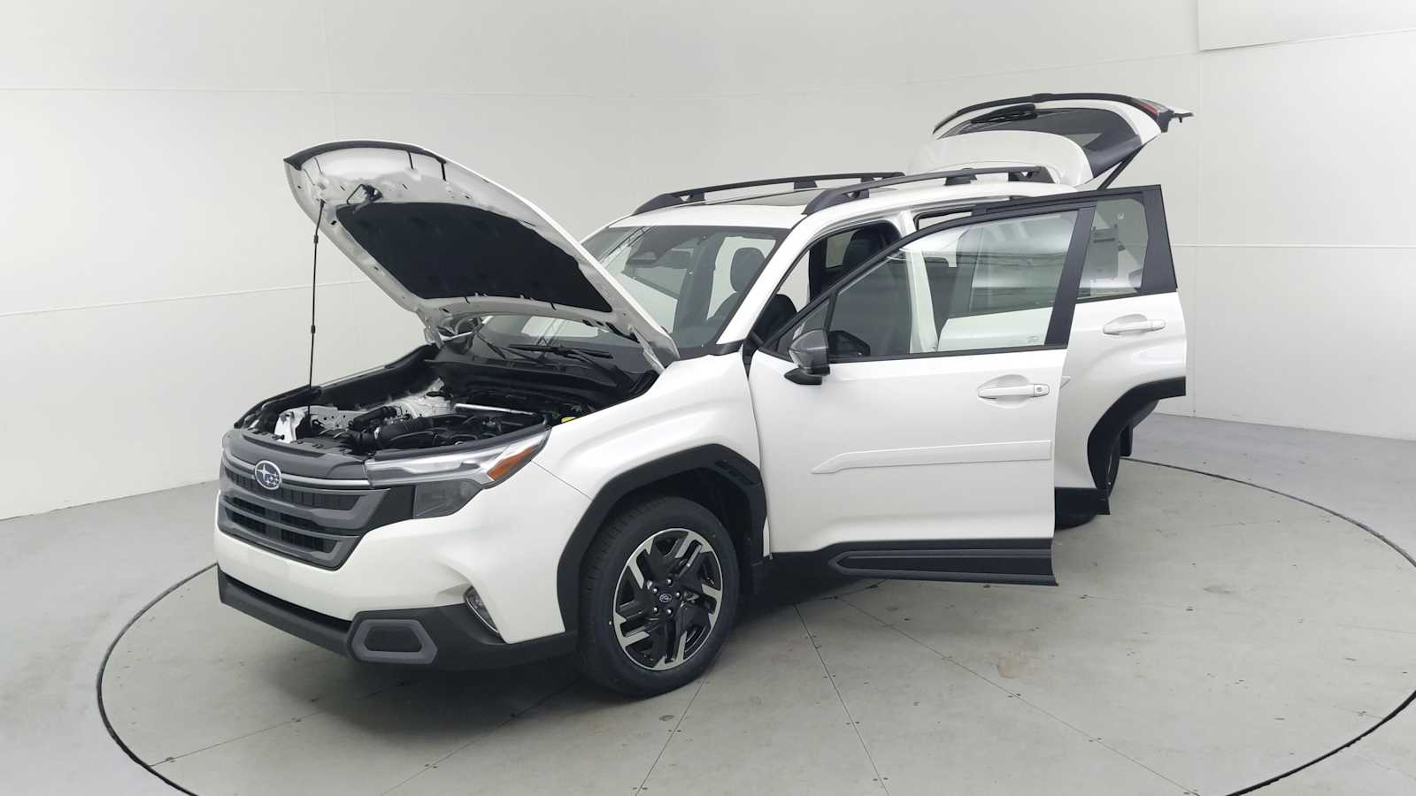 new 2025 Subaru Forester car, priced at $39,125