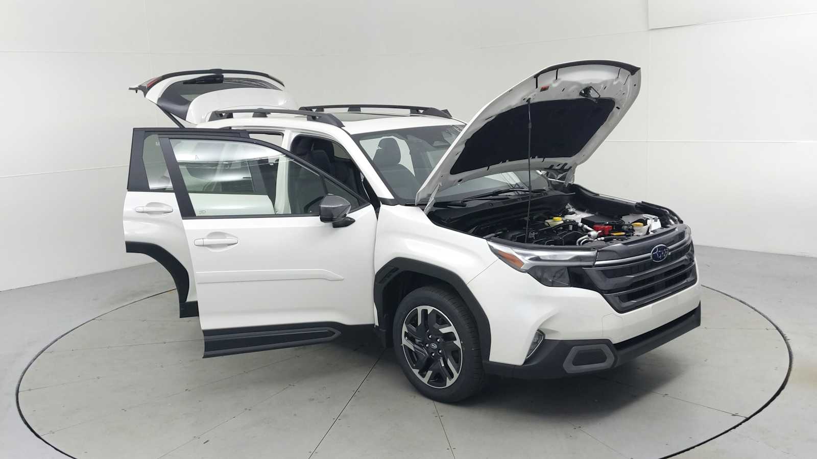 new 2025 Subaru Forester car, priced at $39,125