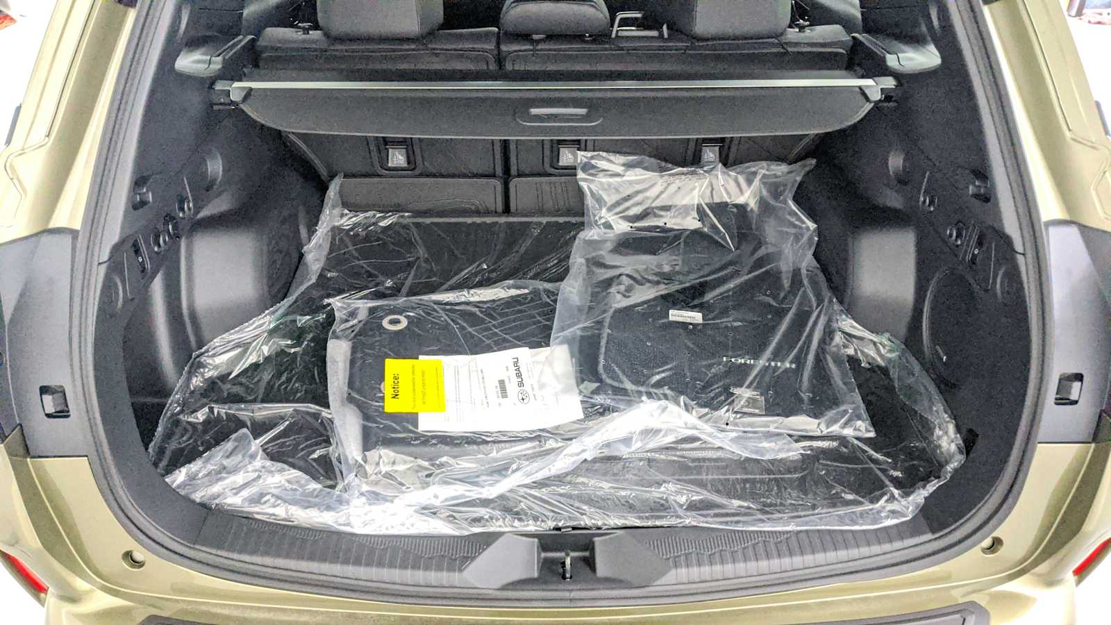 new 2025 Subaru Forester car, priced at $42,370