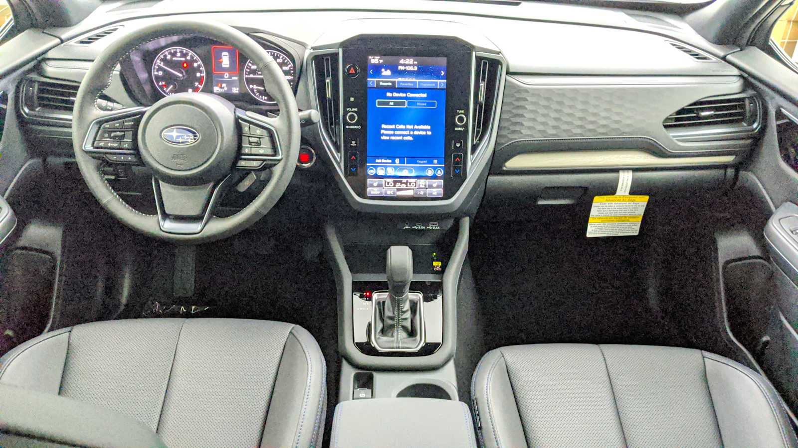 new 2025 Subaru Forester car, priced at $42,370