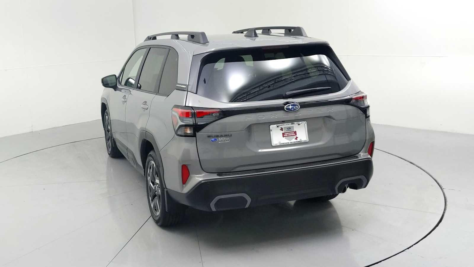 used 2025 Subaru Forester car, priced at $38,850