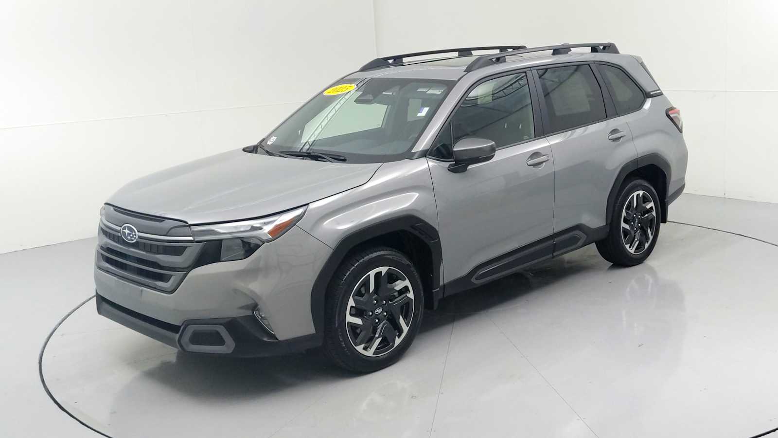 used 2025 Subaru Forester car, priced at $38,850