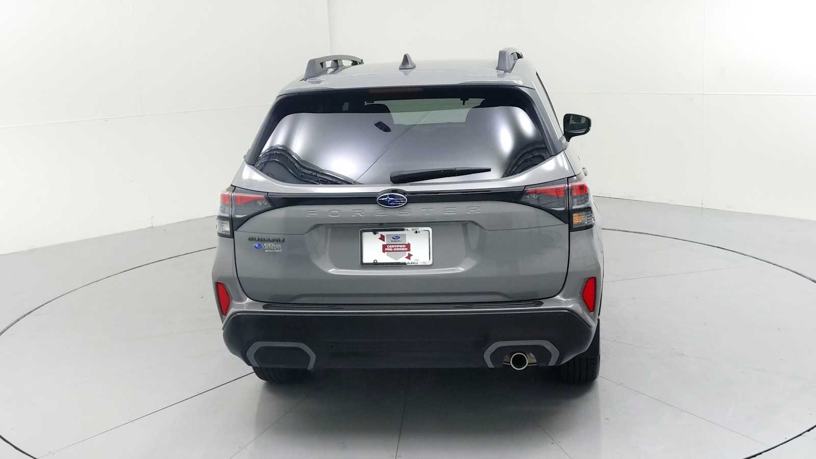 used 2025 Subaru Forester car, priced at $38,850