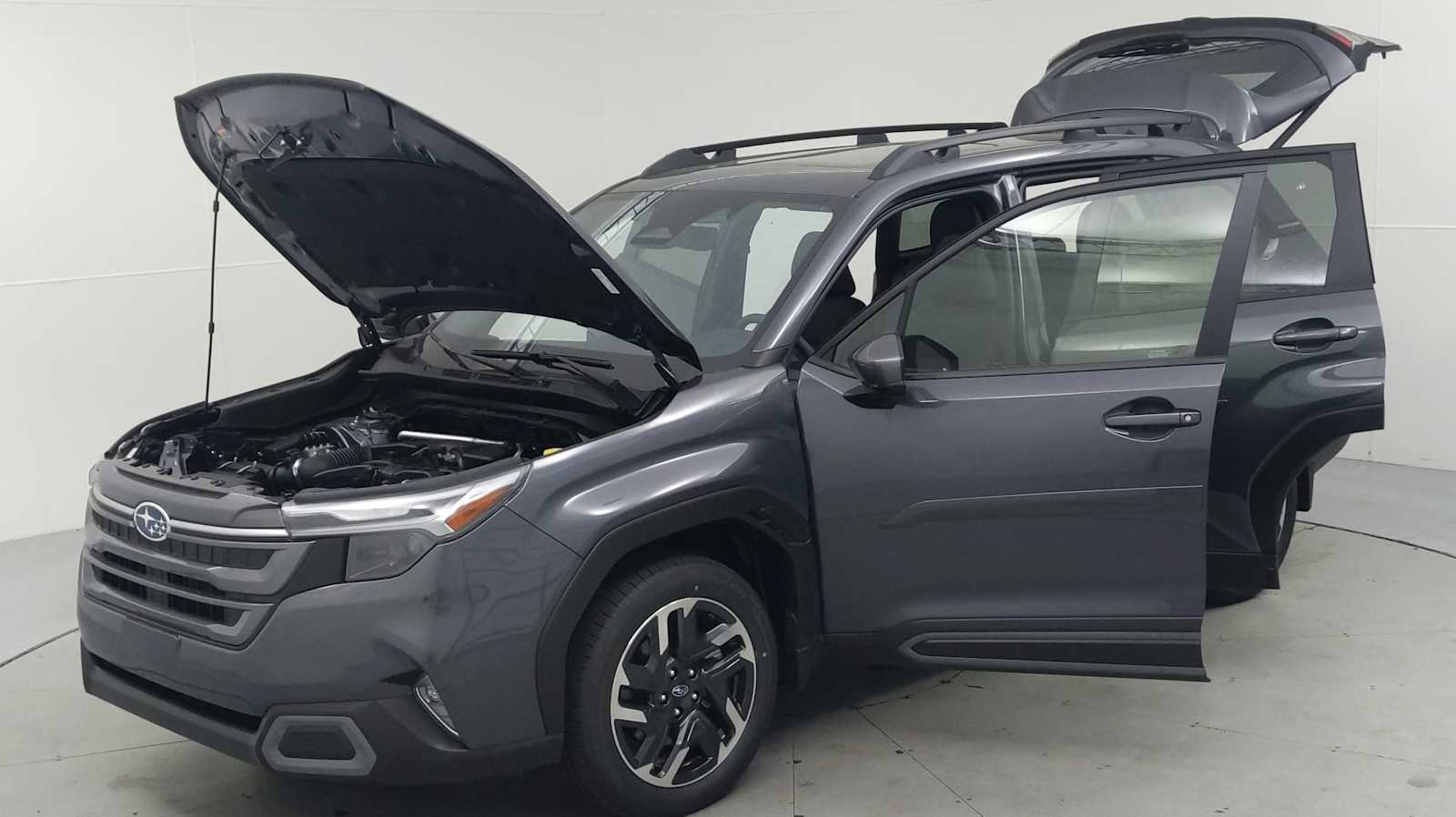 new 2025 Subaru Forester car, priced at $40,555