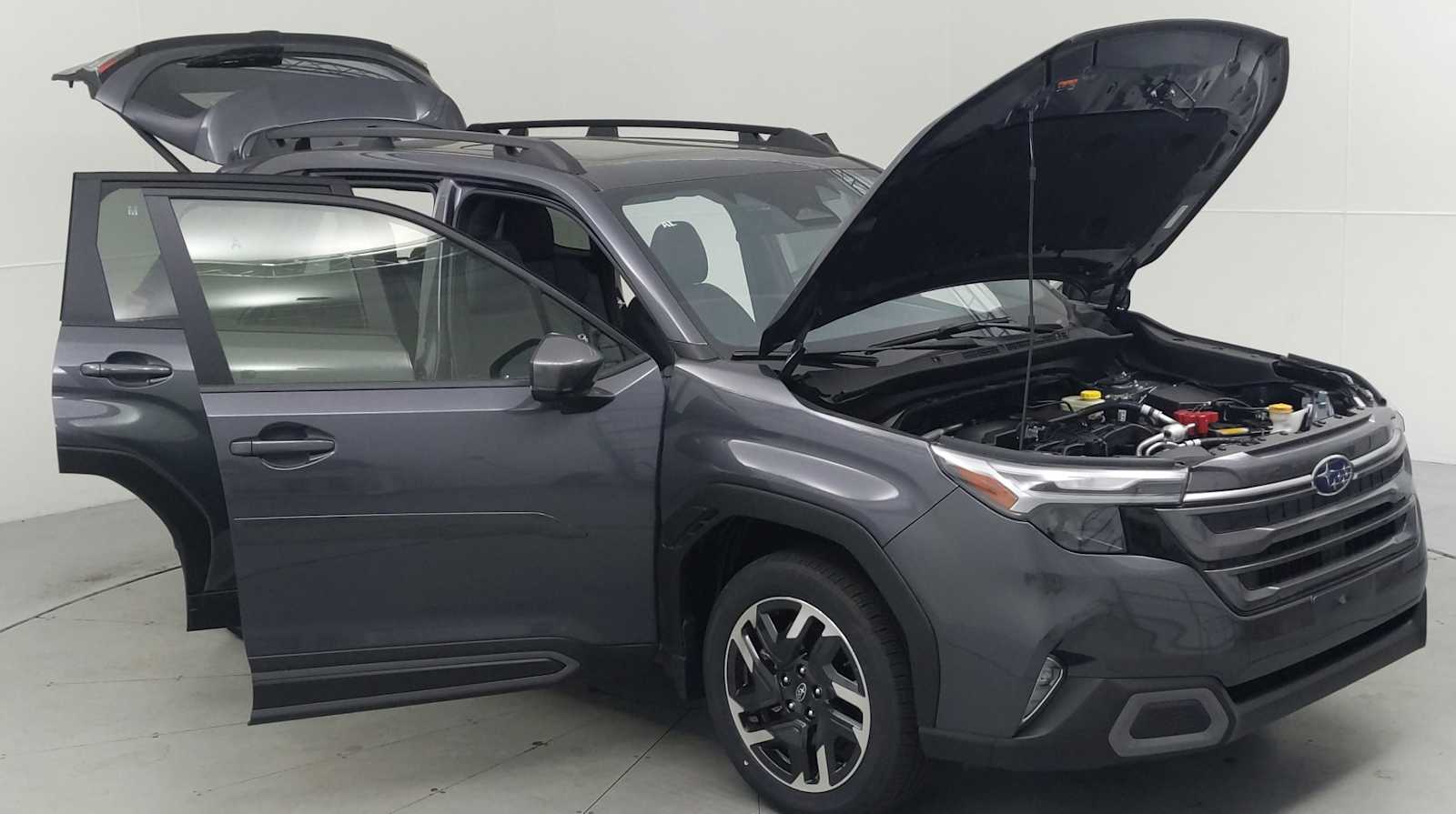 new 2025 Subaru Forester car, priced at $40,555