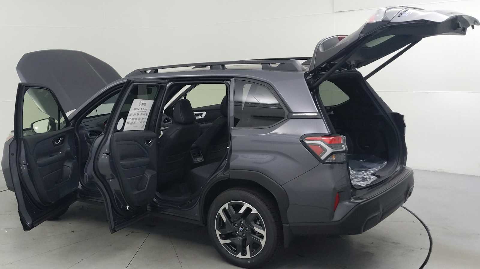 new 2025 Subaru Forester car, priced at $40,555