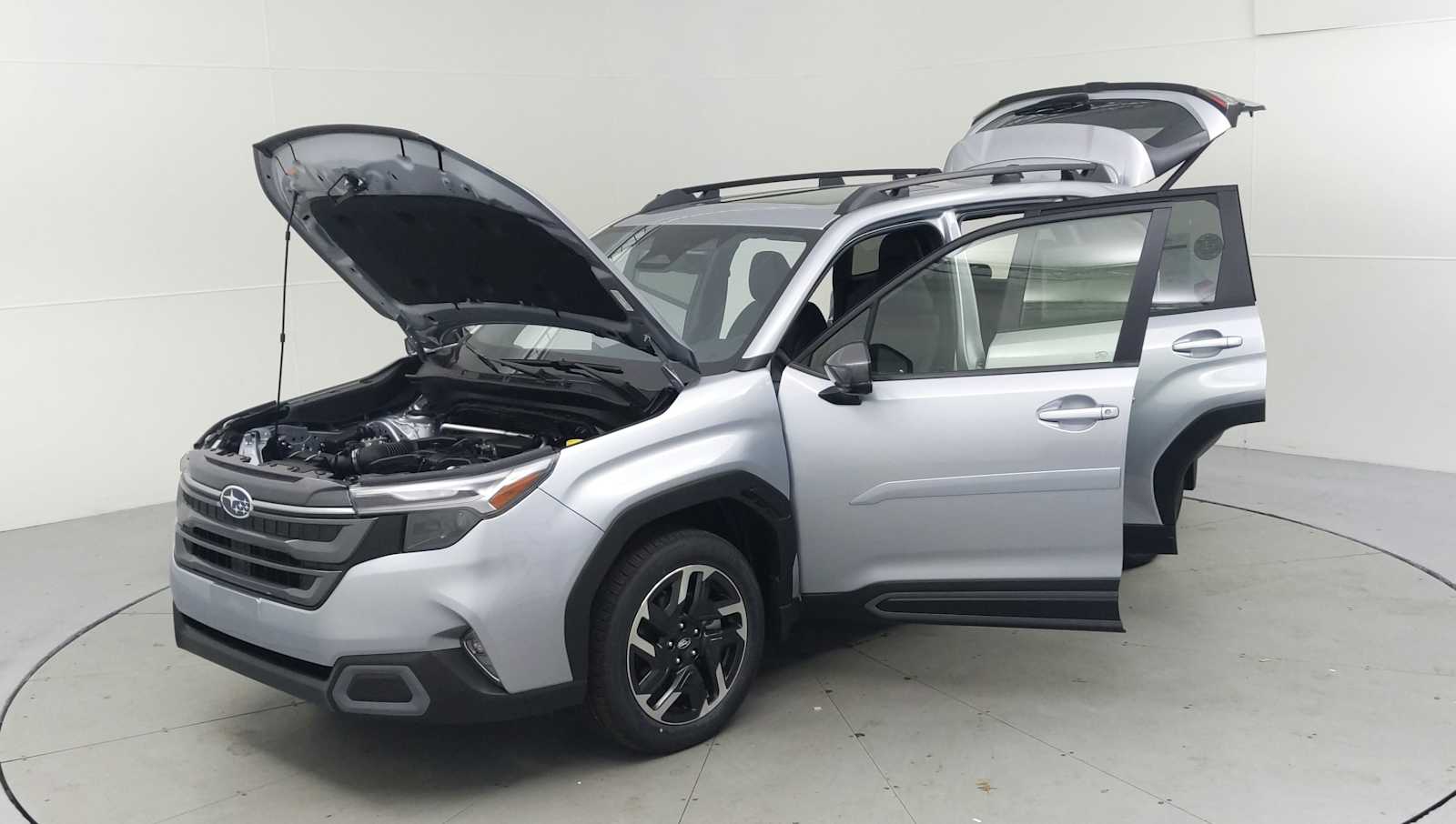 new 2025 Subaru Forester car, priced at $40,602