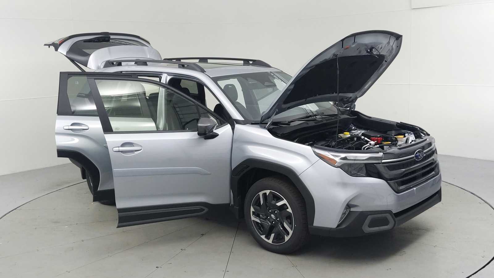 new 2025 Subaru Forester car, priced at $40,602