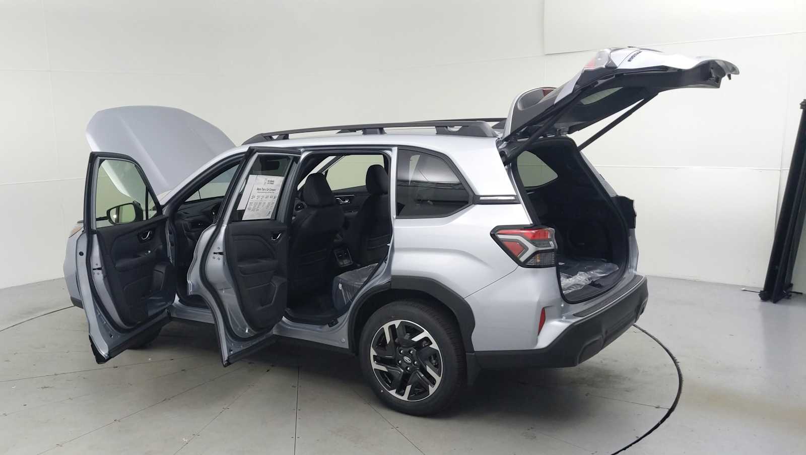 new 2025 Subaru Forester car, priced at $40,602