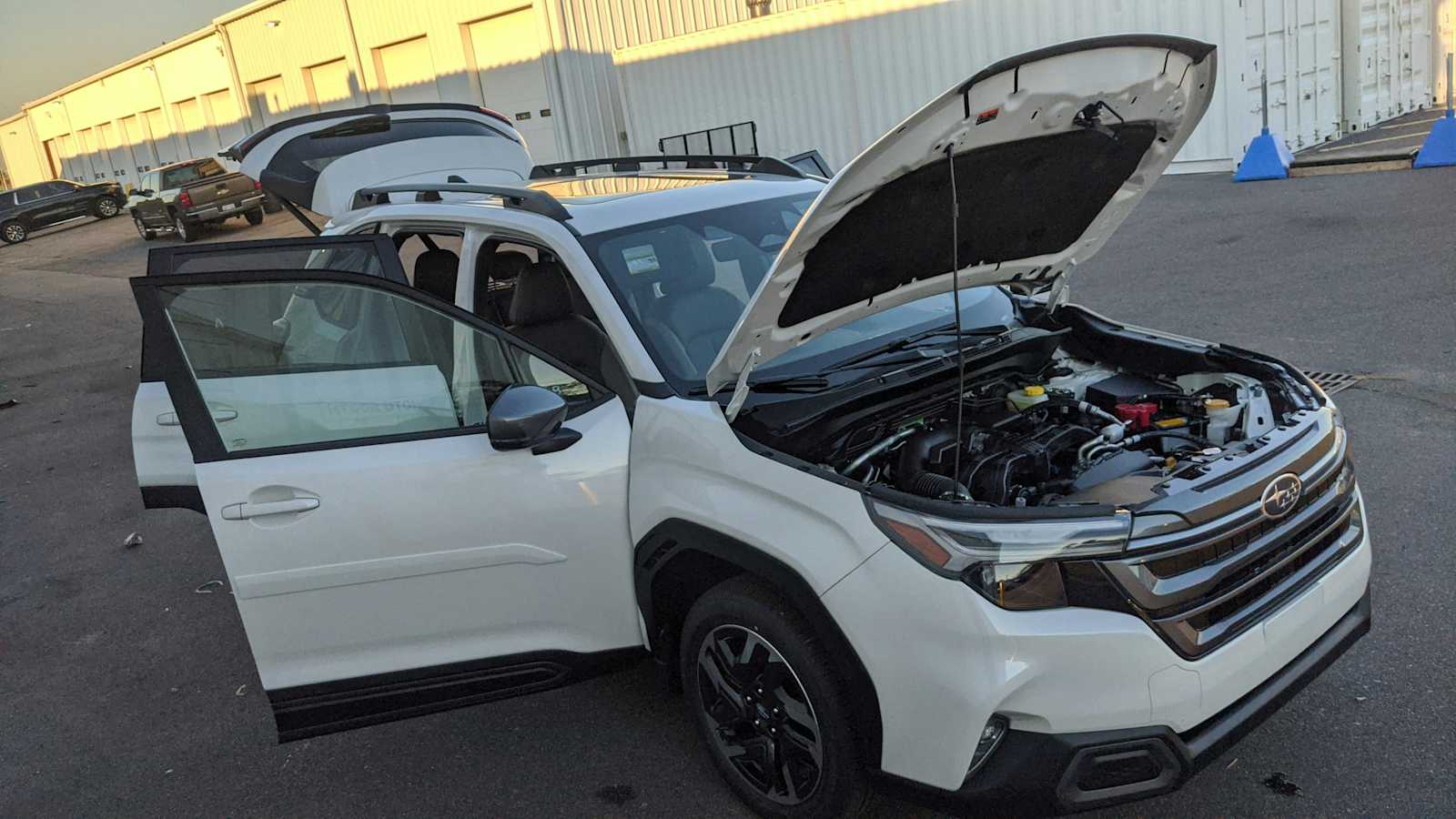 new 2025 Subaru Forester car, priced at $40,602