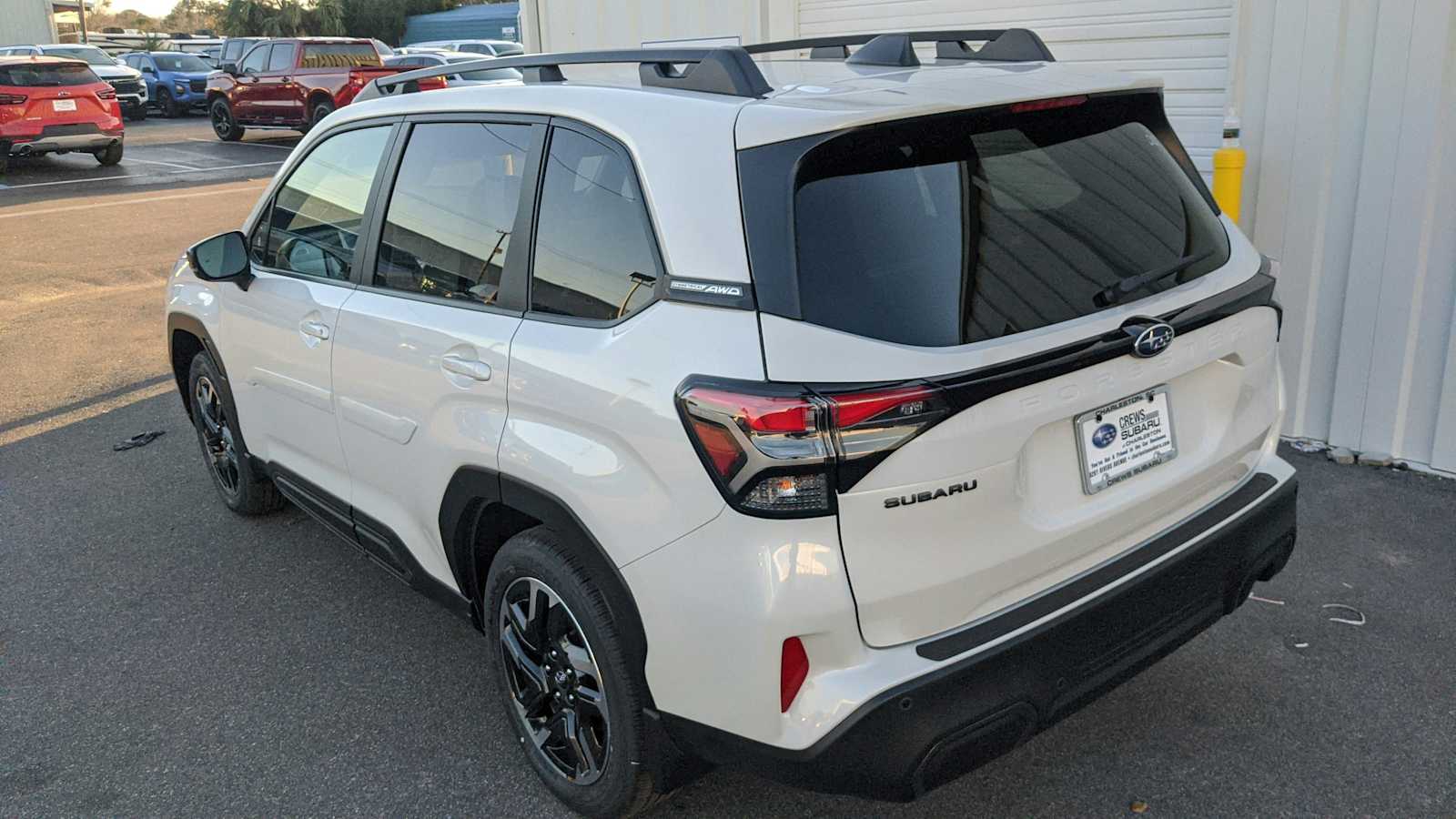 new 2025 Subaru Forester car, priced at $40,602