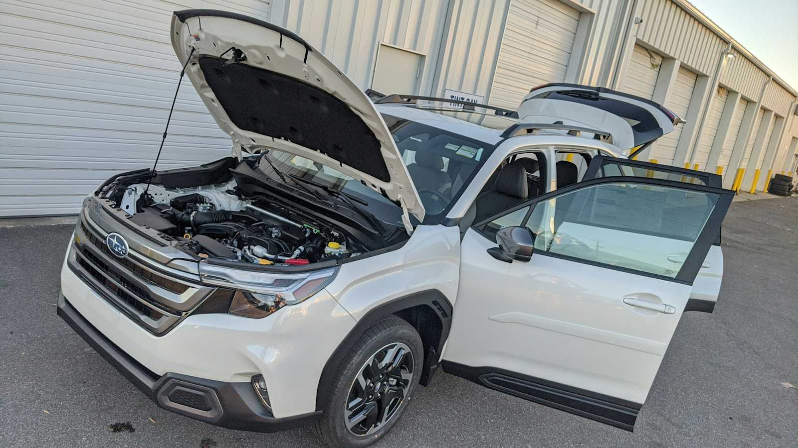 new 2025 Subaru Forester car, priced at $40,602