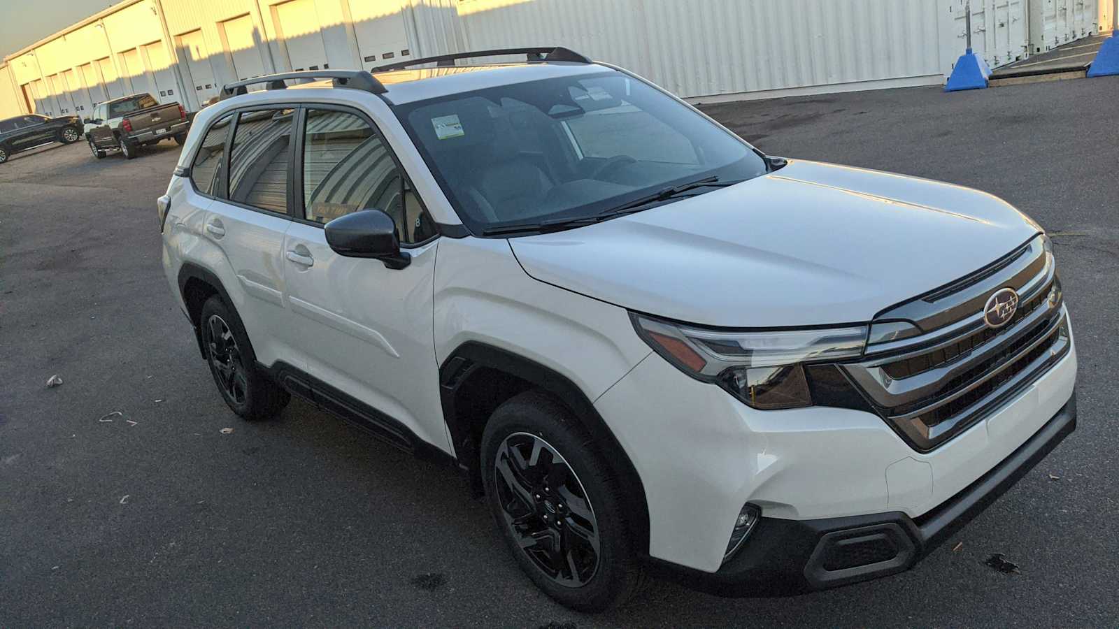 new 2025 Subaru Forester car, priced at $40,602