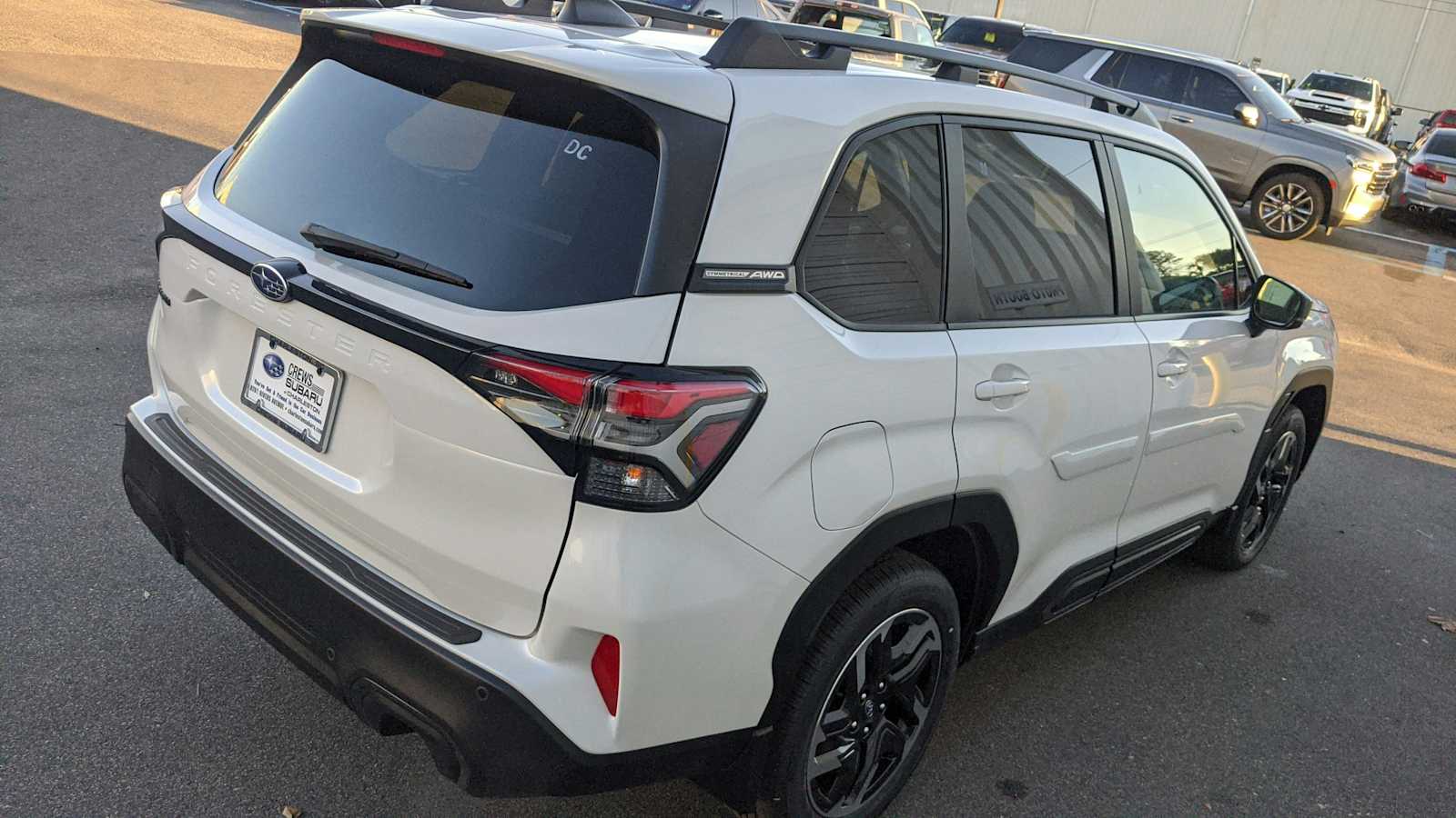 new 2025 Subaru Forester car, priced at $40,602