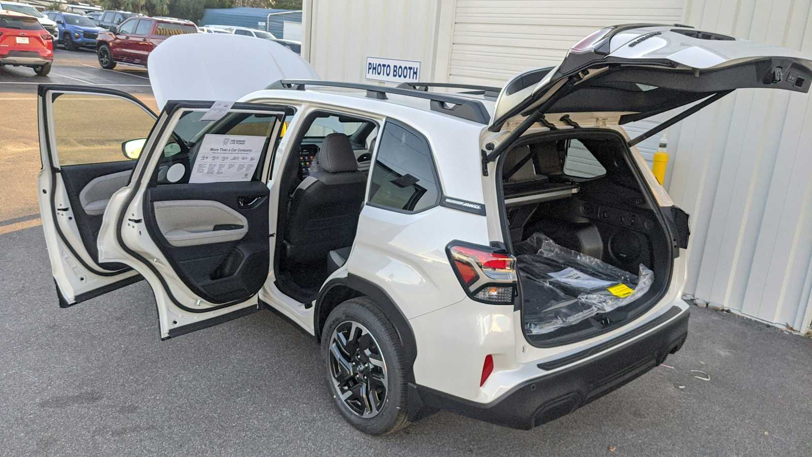 new 2025 Subaru Forester car, priced at $40,602