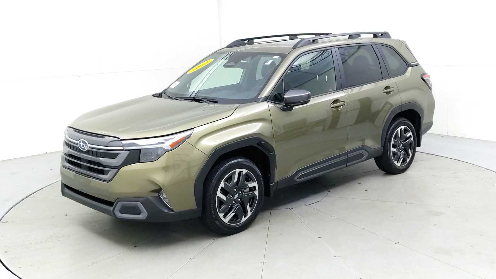 used 2025 Subaru Forester car, priced at $35,955