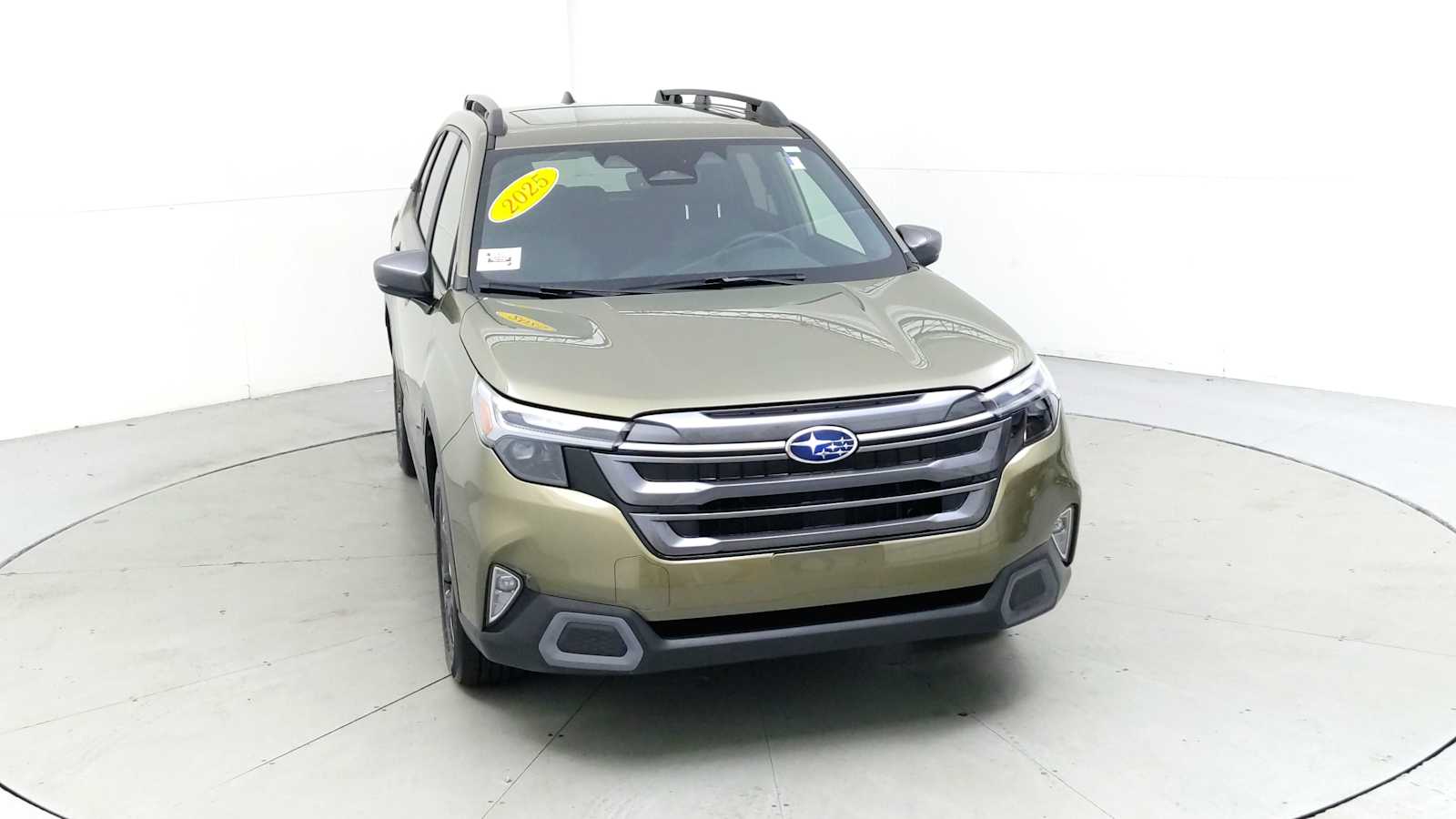 used 2025 Subaru Forester car, priced at $35,955