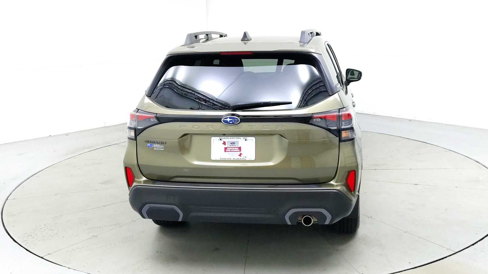 used 2025 Subaru Forester car, priced at $35,955