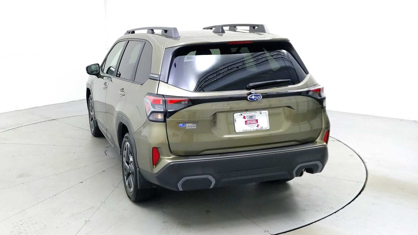 used 2025 Subaru Forester car, priced at $35,955