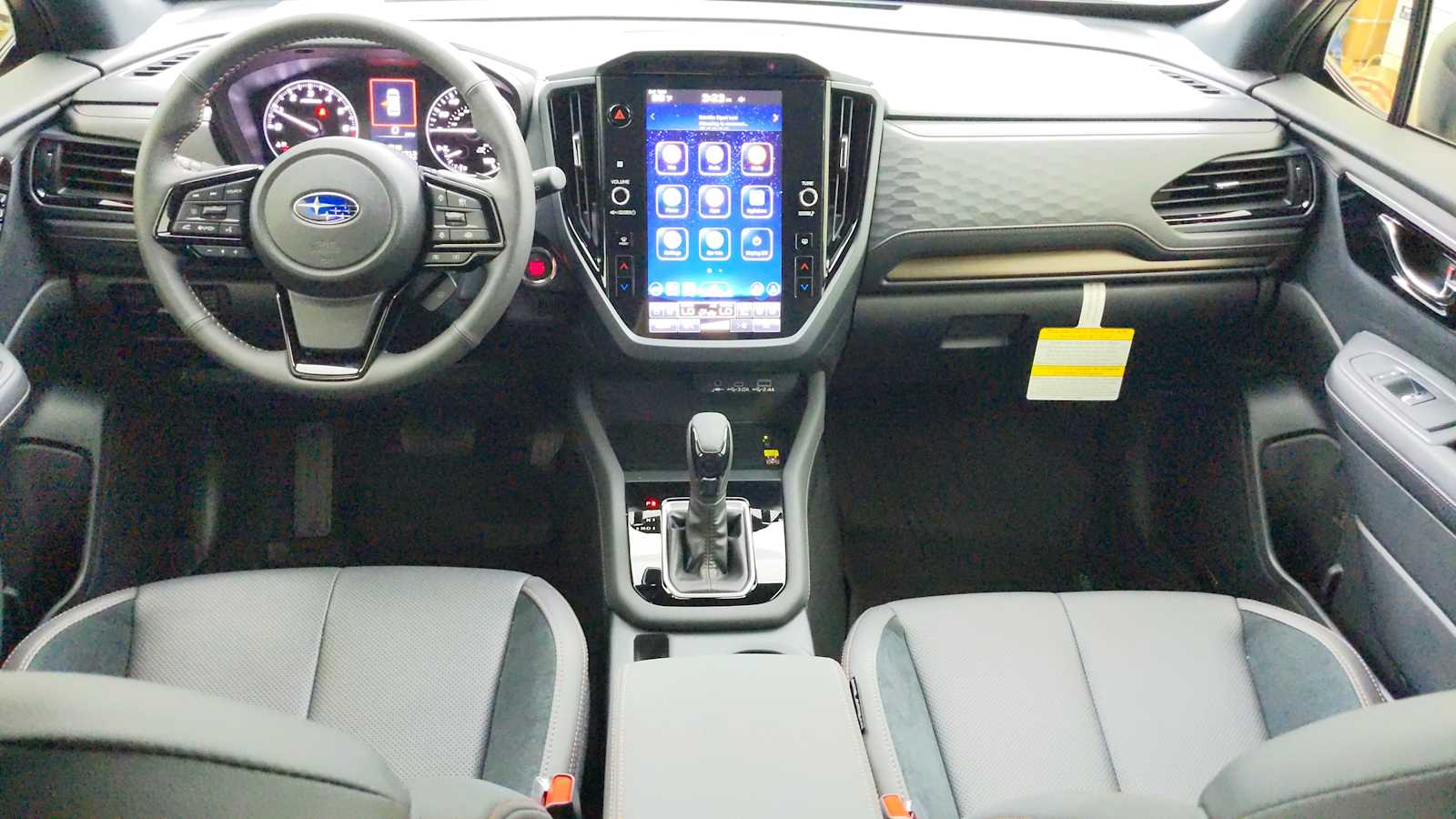 new 2025 Subaru Forester car, priced at $44,583