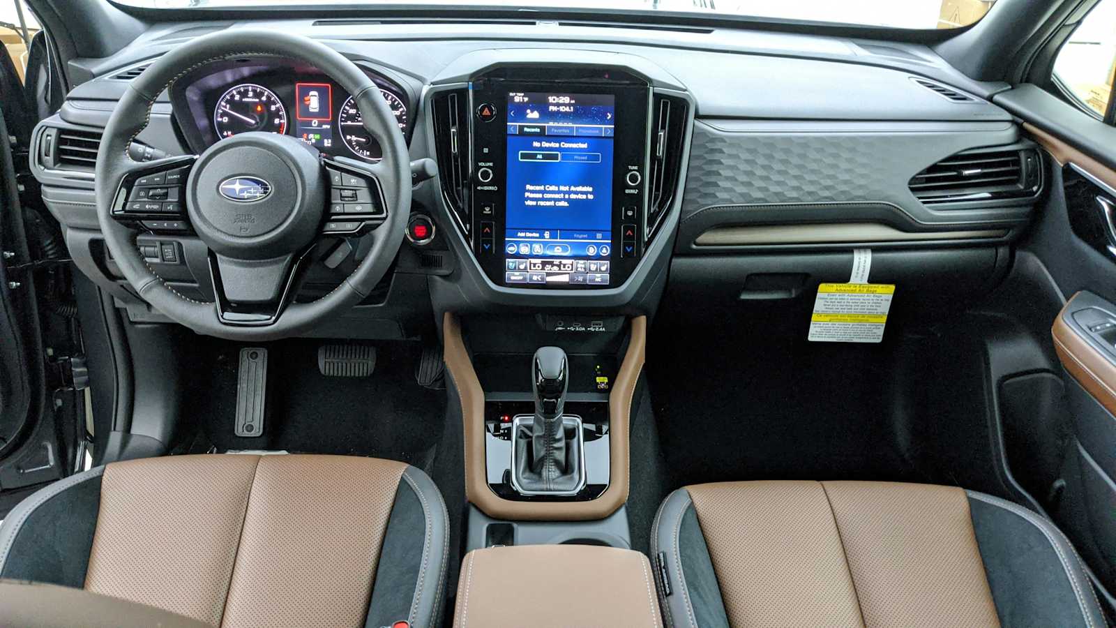 new 2025 Subaru Forester car, priced at $44,188